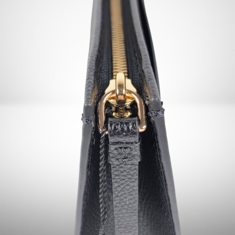 Marc Jacobs New Grind Leather Cosmetic Pouch - Picture 8 of 10